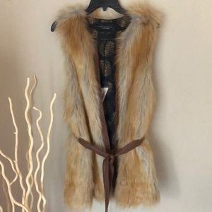 “Wild Thang” fur vest